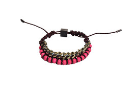 PROENZA SCHOULER Womens Bracelet Maui Hot Pink Multicolor - £47.91 GBP