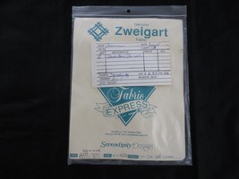 Genuine ZWEIGART Cross Stitch Fabric DAMASK DAWN GREY - 18-Count - 18&quot; x... - £14.15 GBP