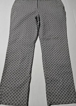 Dana Buchman Cropped Stretch Pants Slacks 2 pockets Women&#39;s Size 14 34x28 - $221.42 MXN