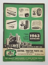 1963 Central Tractor Parts Company Catalog ~ Des Moines Iowa - $38.63