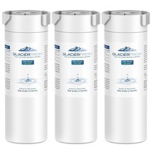 (3 Pk) Glacier Fresh Xwf Replacement For Ge Xwf Refrigerator Water Filter - £22.54 GBP