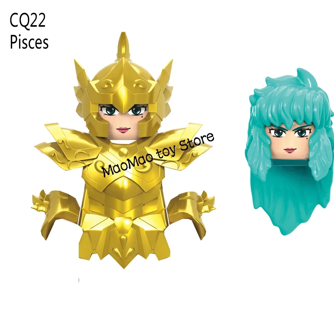 Gold Saint Shiryu Seiya hoga Ikki Shaka Dohko Mu figur minifigure Toys -... - £6.65 GBP