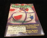Workbasket Magazine March 1983 Crochet a Fruit Medley Afghan - $7.50