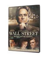 Wall Street Money Never Sleeps DVD 2010 Rental Exclusive Oliver Stone Mo... - $72.88 MXN