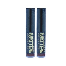 L.A. Girl Matte Flat Velvet Lipstick Bite Me 0.10 Oz (Pack of 2) - $12.34
