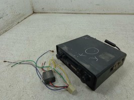 97 Harley Davidson Touring Police FLHTP CASSETTE PLAYER (PARTS) - $19.40