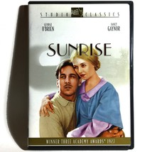 Sunrise (DVD, 1927, Full Screen, Studio Classics) Like New !  George O&#39;Brien  - $18.57