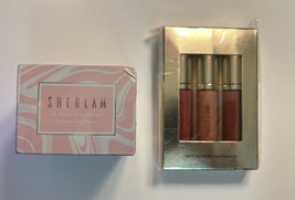 SHEGLAM Bundle Birthday Skin Primer &amp; Matte Allure Lipstick Set - £15.68 GBP