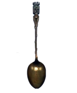 Antique Soissons France Souvenir Spoon Ca. 1919-1921 - $271.65 MXN