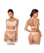 Mapale 8841 Emmie Three Piece Set Color White - £33.54 GBP