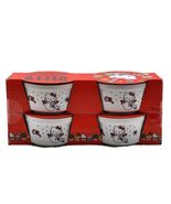 Hello Kitty Ramekins Set of 4 Snow Kitty &amp; Candy Cane Design Brand New I... - $556.20 MXN