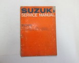1968 Suzuki Trail KT120 Moto Service Réparation Atelier Manuel Usine OEM X - $69.94
