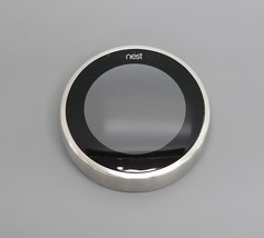 Nest 3rd Gen T3007ES Learning Thermostat - Stainless Steel image 2