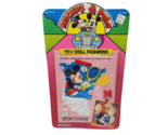 VINTAGE WOOLWORTH MICKEY &amp; PALS 11 1/2&quot; FASHION DOLLS DISNEY CLOTHING OU... - £21.61 GBP