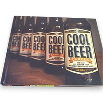 Cool Beer Labels 2014 Hardcover Art &amp; Design Breweries Worldwide 1st Edi... - $7.80