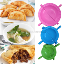 3 Pieces Curry Puff Dumpling Mold Traditional Dough Press Tool Free Shipping - £15.63 GBP