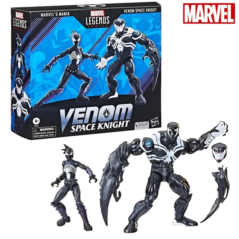 In Stock Marvel Legends Venom Mania Spider-man Space Knight Movable Univ... - £134.89 GBP+