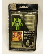 Camera Flash Bulbs Flip Flash ll Twin Pack 2 Arrays-16 Flashes General E... - $7.74 CAD