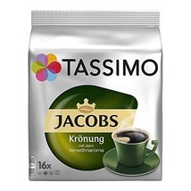 Tassimo: Jacobs Kronung Coffee Pods -16 pods-FREE Shipping - £13.52 GBP