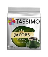 TASSIMO: Jacobs KRONUNG Coffee Pods -16 pods-FREE SHIPPING - £13.19 GBP