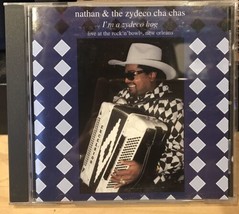 Exc Cd~Nathan &amp; The Zydeco Cha Chas~I&#39;m A Zydeco Hog: Live At The Rock &#39;n&#39; Bowl - £14.24 GBP