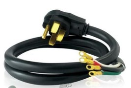Everbilt 4 ft. 6/8 4-Wire Electric Range Plug - £20.80 GBP