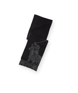 POLO RALPH LAUREN Big Pony Virgin Wool Scarf - £46.36 GBP