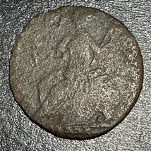 1772 UK United Kingdom King George III US Colonial 1/2 Half Penny 3.79g ... - £15.82 GBP