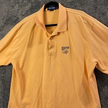 Ralph Lauren Polo Golf Shirt Mens 2XL XXL Orange Performance Las Vegas P... - £11.12 GBP