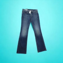 NWT Banana Republic Womens Denim Jeans Size 6 Regular Blue Boot Cut Low Rise - £15.75 GBP