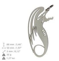 NEW, Dragon 1, bottle opener, stainless steel, different shapes, limited... - $9.99