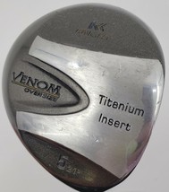 Knight Venom Oversize 5 Wood Titanium Insert 21° Steel Shaft 41&quot; Golf Club - £26.22 GBP