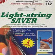 Light String Saver All In One Light String Troubleshooting Tool - $15.19