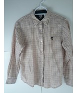 Twenty X Snap Button Multicolor Long Sleeve Shirt Girls Size XXL 14 - $289.29 MXN