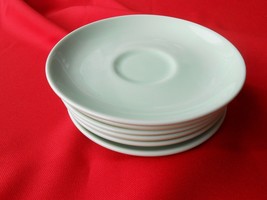 Beautiful Russel Wright &quot;Iroquois&quot; Casual China- 6 Saucers..Color ? - £6.97 GBP