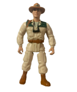 The Lost World Jurassic Park Eddie Carr 4.5in Action Figure Kenner 1997 - $13.85