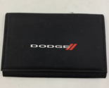 Dodge Owners Manual Handbook Case Only OEM L02B18067 - $26.99
