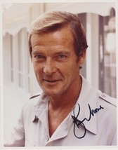 Roger Moore (d. 2017) Signed Autographed &quot;James Bond&quot; Glossy 8x10 Photo - £41.87 GBP