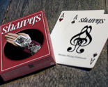 Sharpers Playing Cards by AssoKappa - $15.83