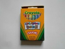 Crayola Crayons Box of 16 Non-Toxic Vibrant Colors for Coloring Books - $5.93