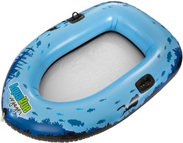 Aquavue Voyager, Clear Bottom Inflatable Raft, For Kids And Adults - £34.34 GBP