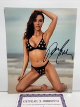 Peyton Royce (WWE Diva) Signed Autographed 8x10 photo - AUTO w/COA - £25.48 GBP