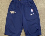 New Orleans Pelicans Nike Player Issue NBA Authentic Shorts Size Med 877... - $43.01