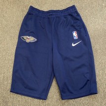 New Orleans Pelicans Nike Player Issue NBA Authentic Shorts Size Med 877... - $43.01
