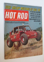 HOT ROD Magazine November 1968  Shelby Mustang GT 500  Richard Petty Off Road - £7.92 GBP