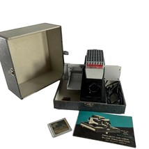 Bell & Howell Slide Projector 500 Watt Model Vintage Parts Only Box Mid Century - £19.55 GBP