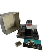 Bell &amp; Howell Slide Projector 500 Watt Model Vintage Parts Only Box Mid ... - $24.75