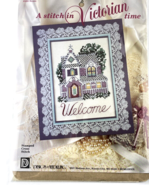 Design For The Needle A Stitch In Victorian Time Welcome Sign Die Cut Mat - €18,07 EUR