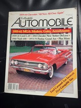 Collectible Automobile Magazine April 1988/ VERY NICE - $9.89