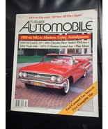 Collectible Automobile Magazine April 1988/ VERY NICE - £7.78 GBP